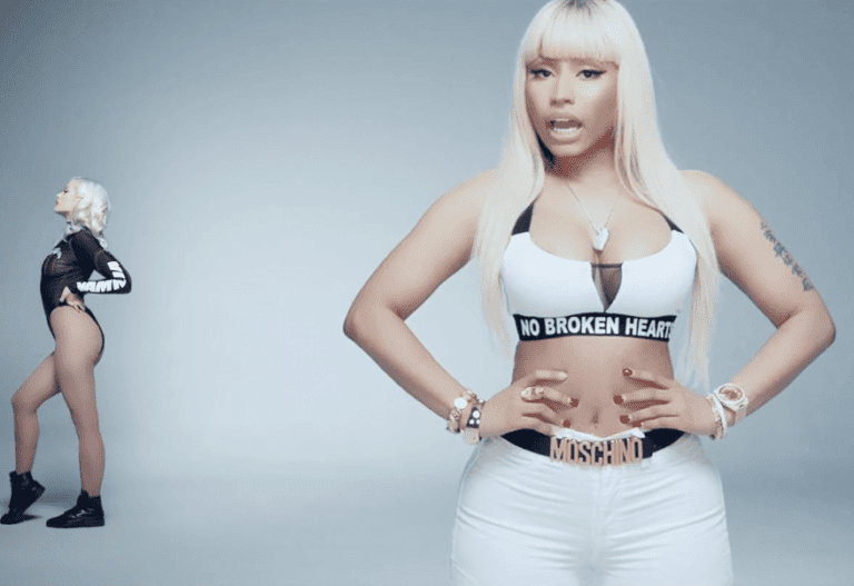 Bebe Rexha f/ Nicki Minaj “No Broken Hearts” Video
