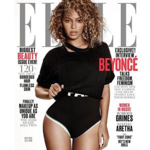 Beyoncé Covers ELLE’s Spring Issues