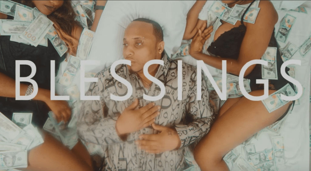 B-Red “Blessings” Video