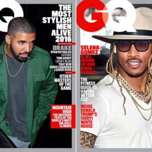 Drake & Future Named GQ's Most Stylish Men In Th World