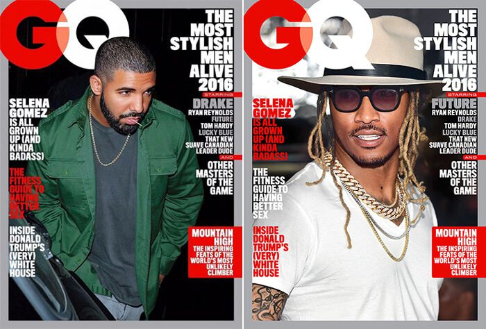 Drake & Future Named GQ's Most Stylish Men In Th World