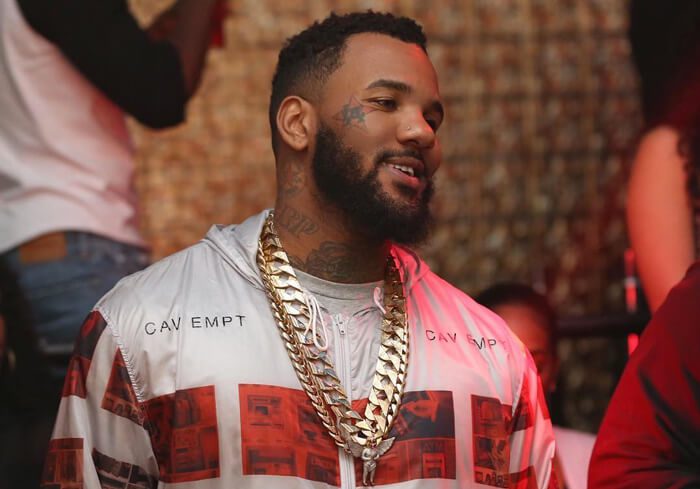 The Game - Rest In Purple f/ Lorine Chia [New Song]