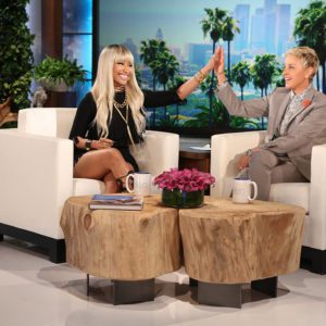 Nicki Minaj Talks ‘Engagement Ring,’ Meek Mill & Breakup Rumors on ‘Ellen’