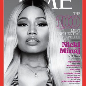 Nicki Minaj Appears In TIME’s 100 Most Influential People 2016 Issue