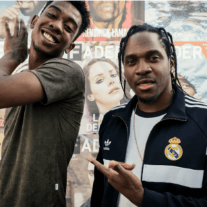 Pusha T And Desiigner