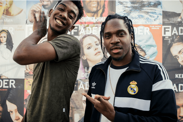 Pusha T And Desiigner