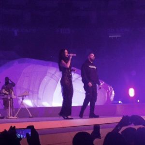 Rihanna & Drake Perform “Work” at ‘ANTI World Tour’ In Toronto