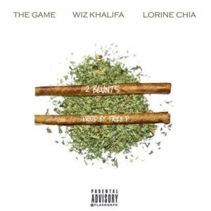 The Game - 2 Blunts (420) f/ Wiz Khalifa & Lorine Chia [New Song]