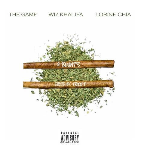 The Game - 2 Blunts (420) f/ Wiz Khalifa & Lorine Chia [New Song]