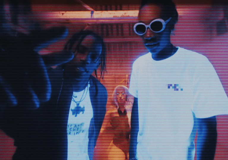 Wiz Khalifa f/ Travis Scott “Bake Sale” Video