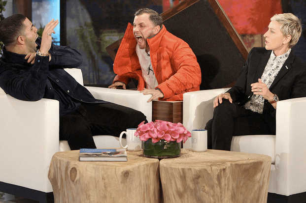 Watch Drake's New Interview on ‘Ellen’