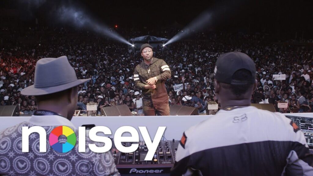 Born Free: Hip Hop in Johannesburg (Noisey Documentary)