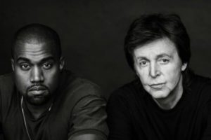Paul McCartney Talks About His Studio Sessions With Kanye West