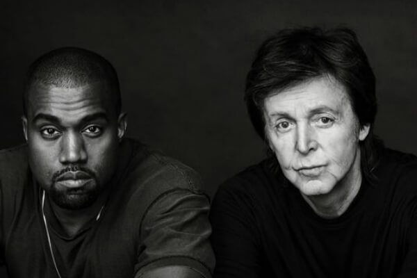 Paul McCartney Talks About His Studio Sessions With Kanye West