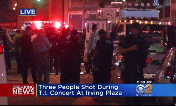 T.I.’s NYC Concert Ends With Fatal Shooting, 3 Wounded & 1 Dead