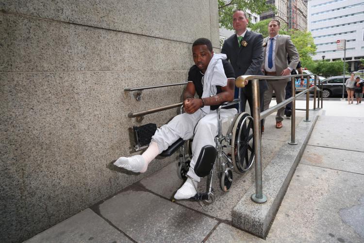 Troy Ave Released From Hospital; Held Without Bail