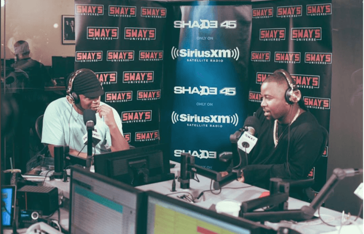 Cassper Nyovest On Sway In The Morning