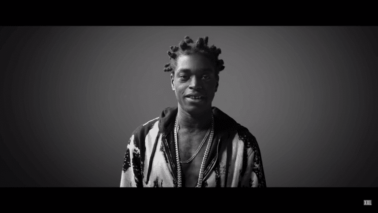 Kodak Black's XXL Freshmen Freestyle