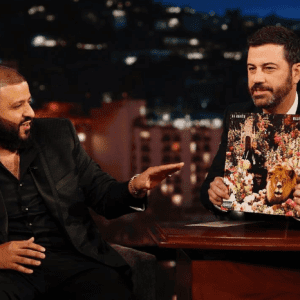 DJ Khaled Unveils ‘Major Key’ Album Cover on ‘Jimmy Kimmel Live!’