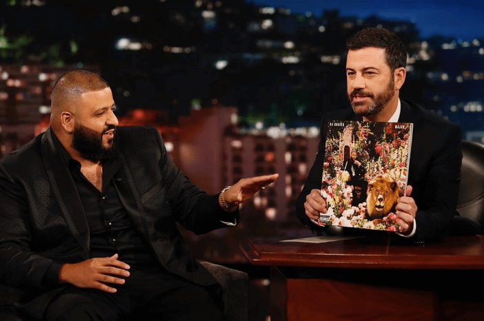DJ Khaled Unveils ‘Major Key’ Album Cover on ‘Jimmy Kimmel Live!’