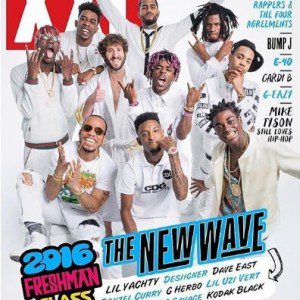 XXL Reveals 2016 Freshman Cover