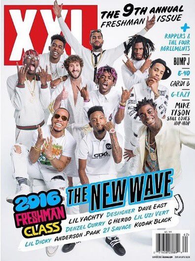 XXL Reveals 2016 Freshman Cover