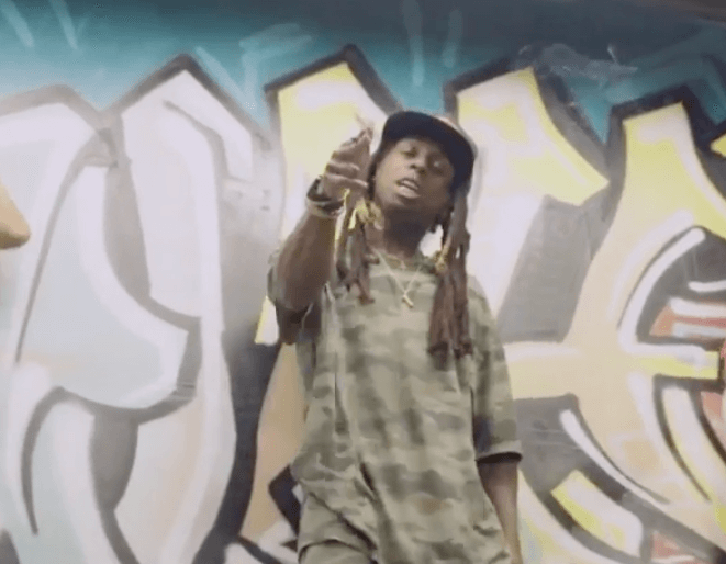 Lil Wayne “Skate It Off” Video