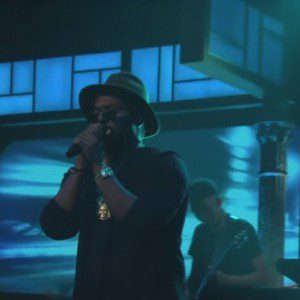 ScHoolboy Q THat Part On The Late Show