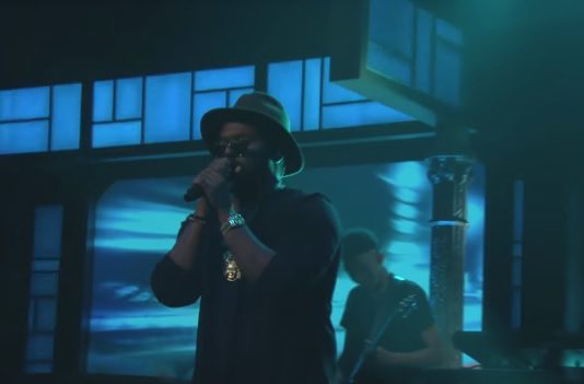 ScHoolboy Q THat Part On The Late Show