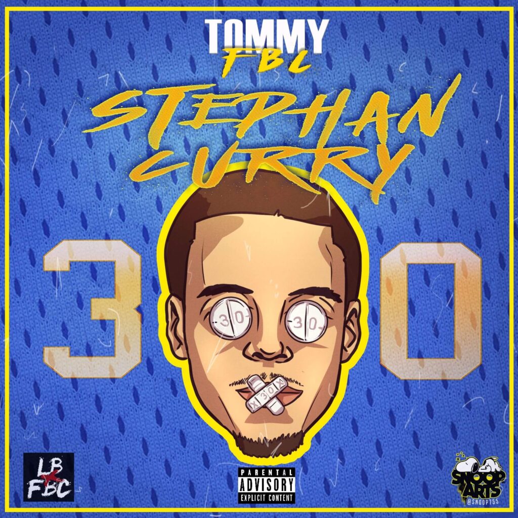 Tommy FBC Steph Curry‏