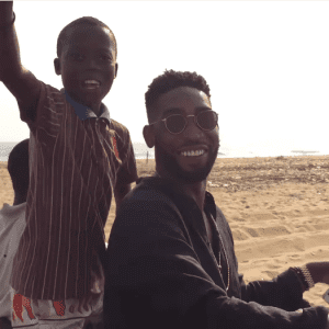 Tinie Tempah Disturing Nigeria