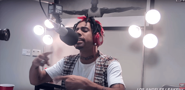 Vic Mensa Sends Shots On LA Leakers Freestyle