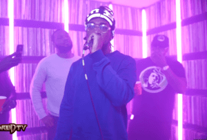 Burna Boy Tim Westwood