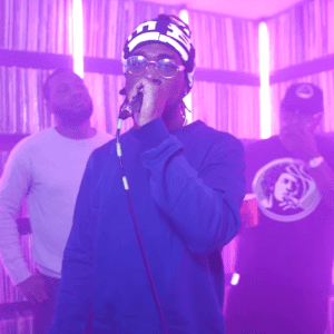 Burna Boy Tim Westwood