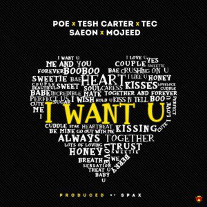 Tesh Carter, Saeon, Tec(SDC) and Mojeed
