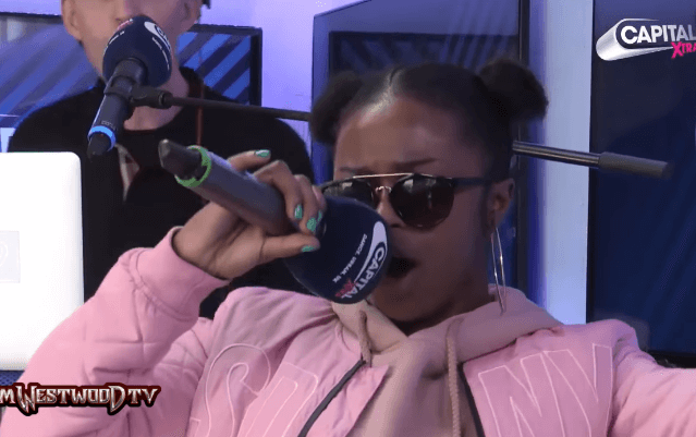 Nadia Rose Performs New Song “Know What” On Capital Xtra