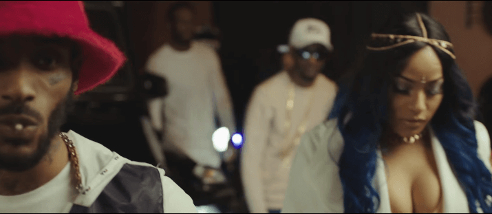 Angel f/ Stefflon Don “Hop On” Video