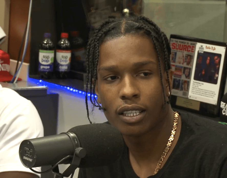 ASAP Rocky Visits The Breakfast Club; Clears Up Controversial Black Lives Matter Comments
