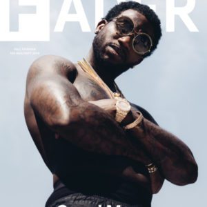 Gucci Mane Covers ‘The Fader’ Magazine