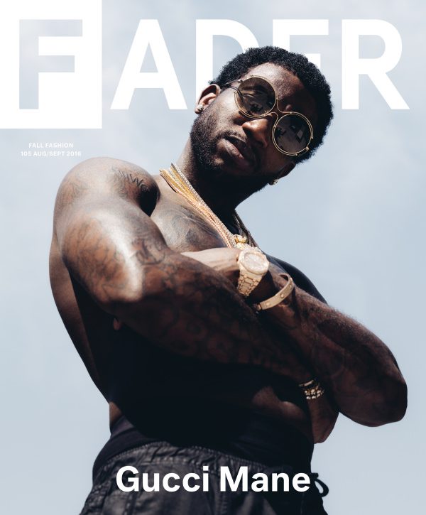 Gucci Mane Covers ‘The Fader’ Magazine