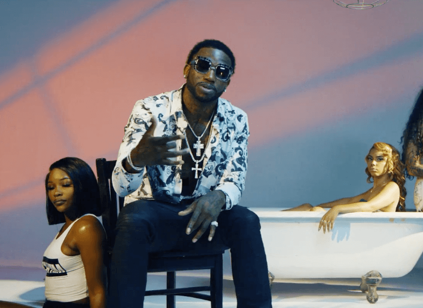 Gucci Mane Pick Up The Pieces Video