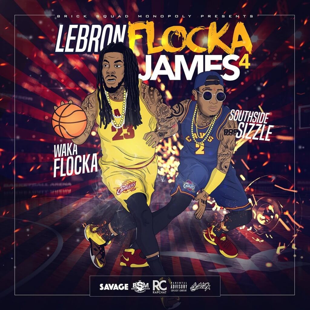 Waka Flocka - Lebron Flocka James 4 (New Mixtape)