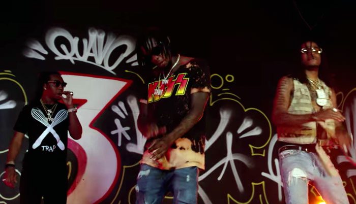 Migos “3 Way (Intro)” Video