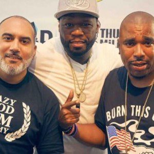 50 Cent Joins Noreaga On The ‘Drink Champs’ Podcast