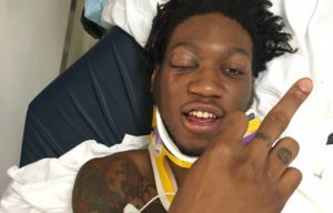 OG Maco Hospitalised After Car Accident