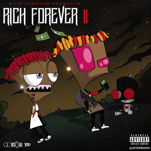 Rich the Kid - Plug Callin (Remix) f/ Famous Dex & Desiigner [New Song]