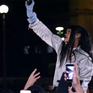 Rihanna Goodnight Gotham Video