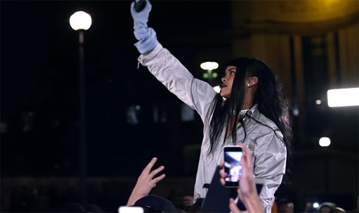 Rihanna Goodnight Gotham Video