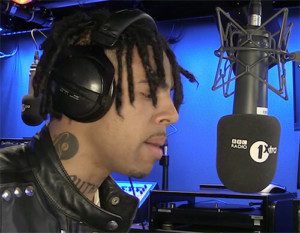 Vic Mensa Freestyle w/ DJ Semtex