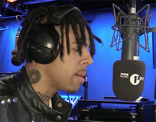 Vic Mensa Freestyle w/ DJ Semtex